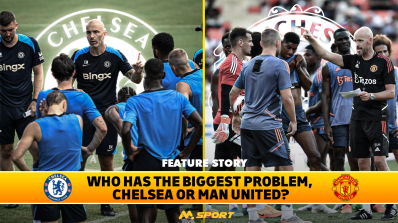 Who Has the Bigger Problem, Chelsea or Man United?